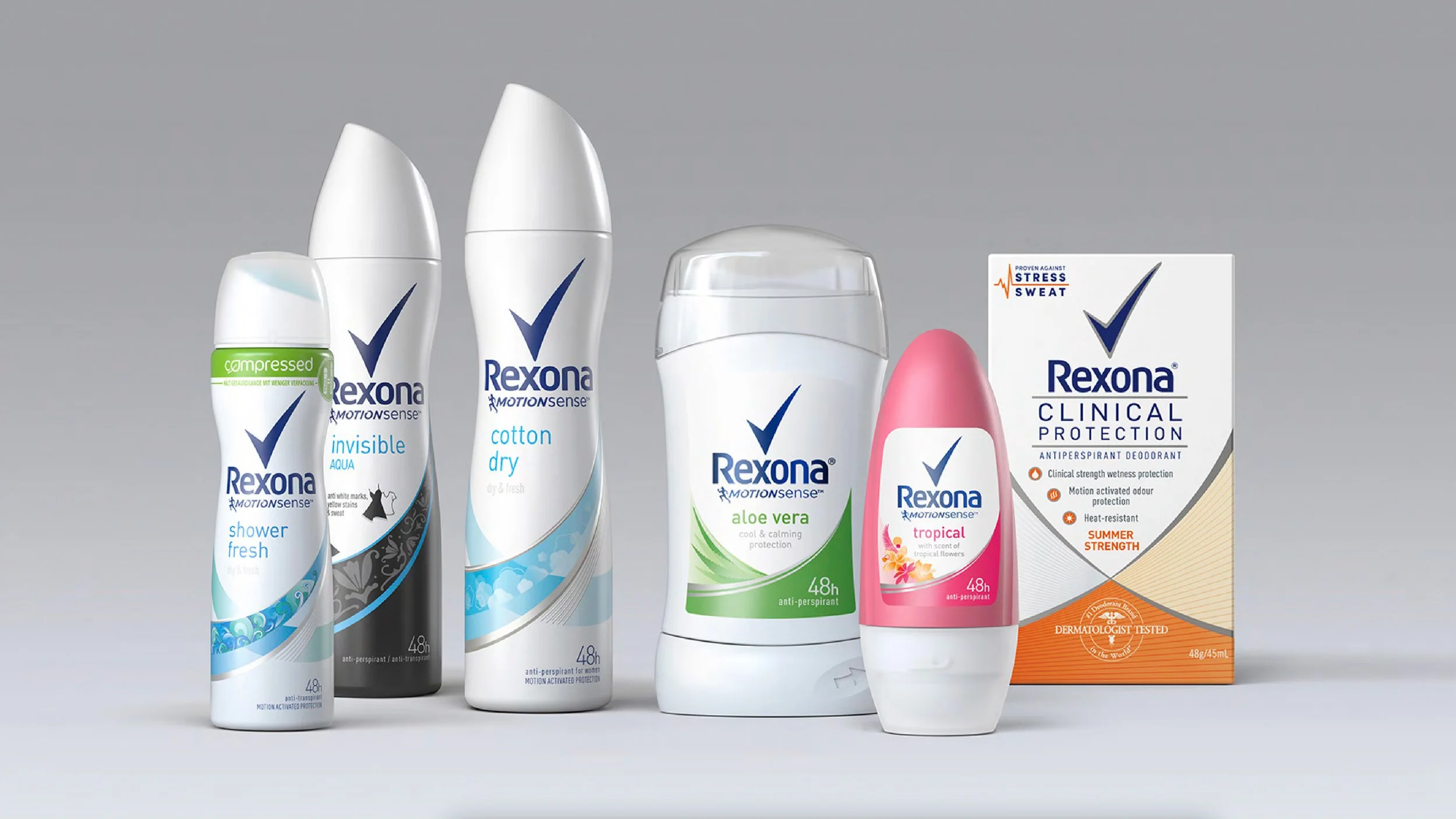 Rexona — Benjamin Farrell Design